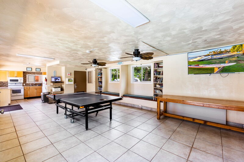 Maui Kai 806 kitchen with ocean views and all cooking essentials, perfect for vacation cooking